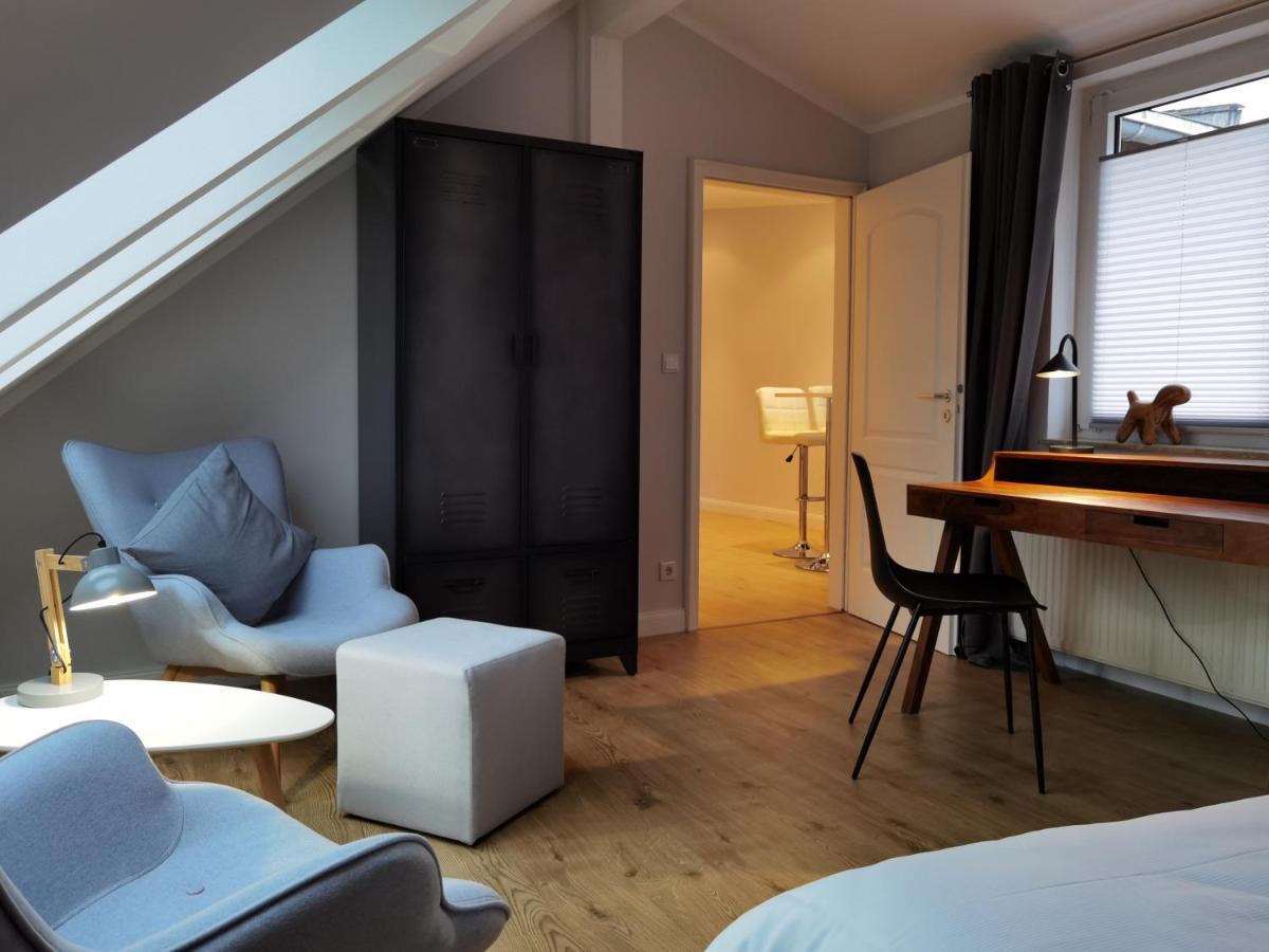 Kostbar Apartments Zum Niederntor Шпринге Экстерьер фото